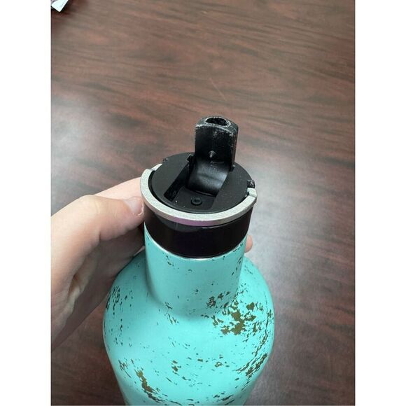 Corkcicle Bail Blue 25oz Bottle with Straw - Picture 5 of 8